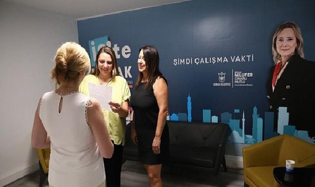 İş’te Konak 1 yılda 778 kişiyi iş sahibi yaptı