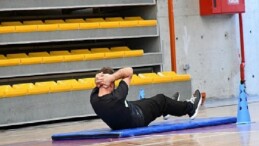 İtfaiye eri adayları parkurda ter döktü