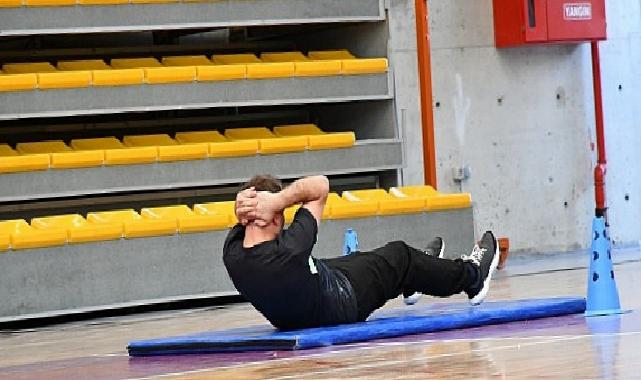 İtfaiye eri adayları parkurda ter döktü