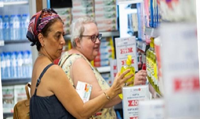 İZMAR Tarihi Kemeraltı Çarşısı’nda