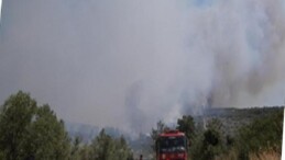 İzmir İtfaiyesi Çeşme Ildır için teyakkuza geçti