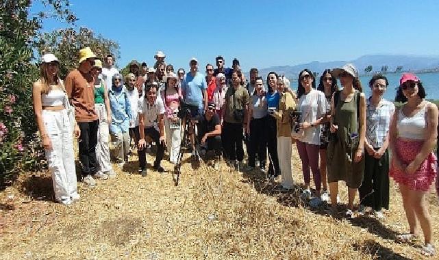 İzmir’in doğal cennetleri keşfediliyor