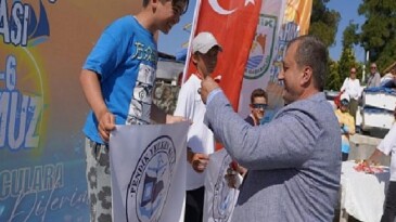 İznik Gölü’nde Görsel Şölen