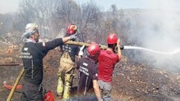 Kadıköy’den Yola Çıkan İkinci Takımlar Yangın Bölgesine Ulaştı