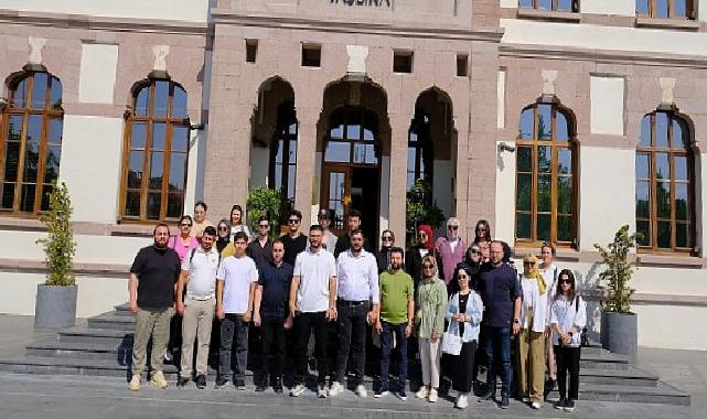 Kahramanmaraş Gençlik Meclisi Konya’nın Gençlik Çalışmalarını İnceledi