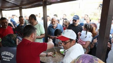 Kahveci Dağı’nda ‘Aşure Günü’ Aktifliği