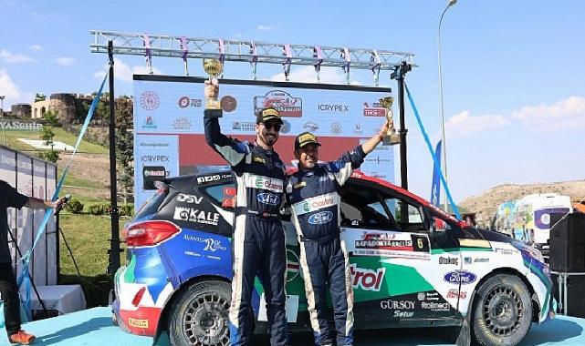 Kapadokya Rallisi Ödül Merasimi