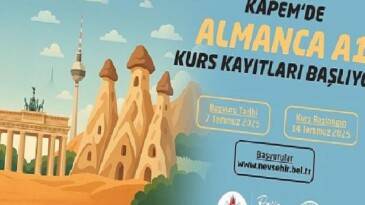 KAPEM’de 5 Farklı Kurs İçin Kayıtlar Başladı
