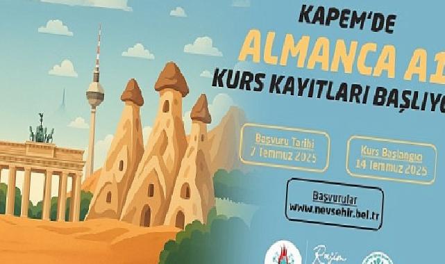 KAPEM’de 5 Farklı Kurs İçin Kayıtlar Başladı