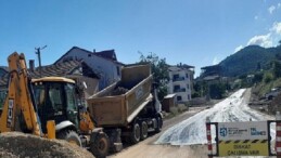 Karamürsel Ereğli Mahallesi’nde yeni yol konforu