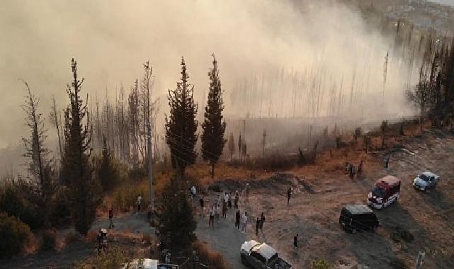 Karamürsel’de soğutma çalışmaları devam ediyor