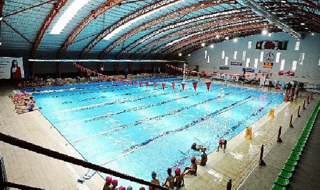 Karşıyaka Belediyesi Yüzme Havuzu’na çağdaş dokunuş