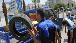 Karşıyaka’da işgal kontrolleri devam ediyor