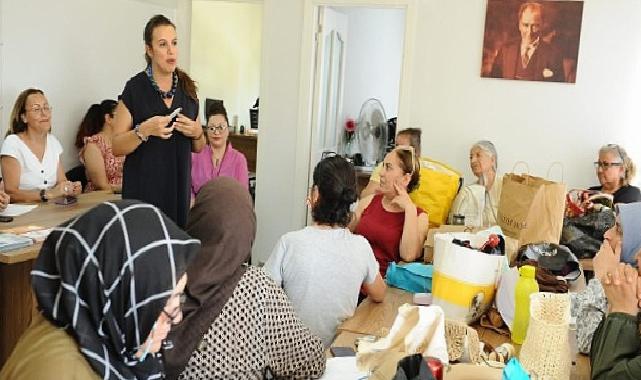 Karşıyaka’da ‘Kadın Gücü’ mahalle mahalle yayılıyor