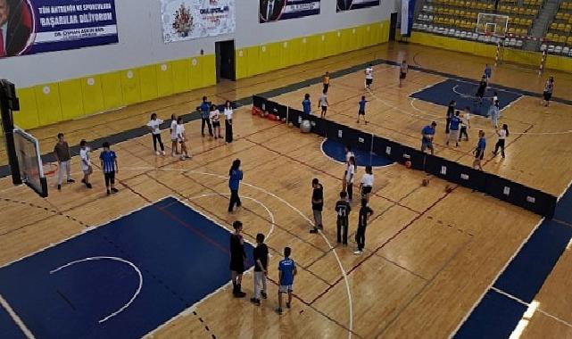 Kartepe Belediyesi Yaz Spor Okulları’nda Dolu Dolu Bir Yaz