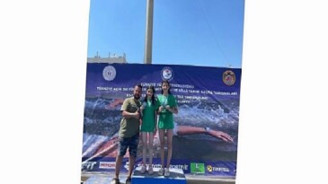 Kartepe Belediyespor Yüzme Kadrosundan Ulusal Ekibe 2 Sportmen