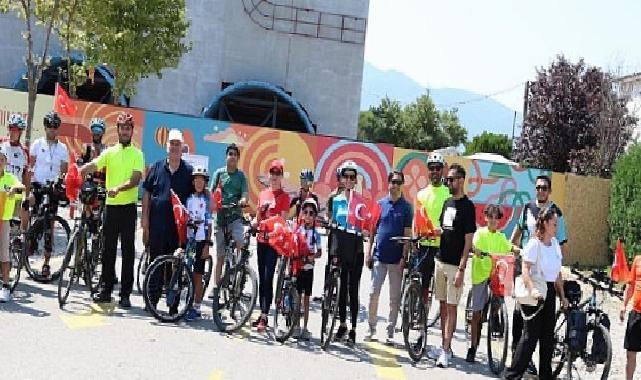Kartepe’de 15 Temmuz İçin Pedallar Çevrildi