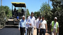 Kartepe’de Asfalt Mesaisi Durmuyor