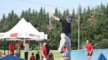 Kaykay Ulusal Grubu’nun tercihi Osmangazi oldu