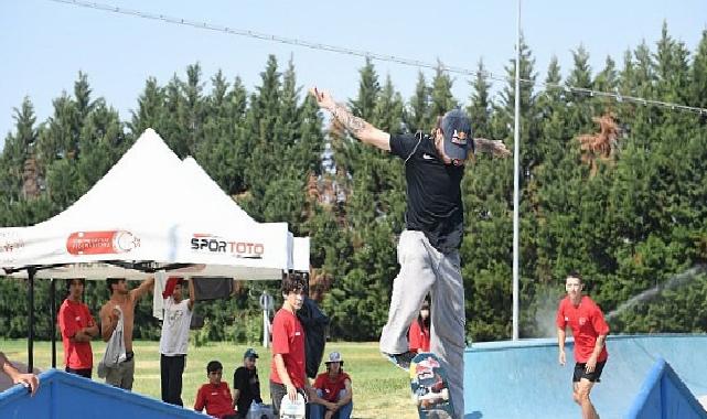 Kaykay Ulusal Grubu’nun tercihi Osmangazi oldu