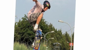 Kaykaycılar Mattia Ahmet Minguzzi için yarıştı