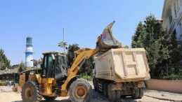 Keçiören’de Hummalı Altyapı ve Üstyapı Çalışması