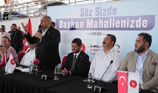 Keçiören’de Mahalle Buluşmaları Başladı