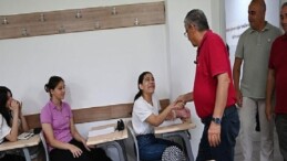 Kemer Belediyesi Kurs Merkezi’nde yeni eğitim öğretim devri başladı