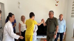 Kemer Belediyesi Molaevi için çalışmalar başladı