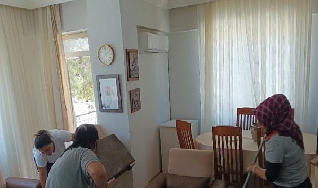 Kemer Belediyesi’nden İhtiyaç Sahiplerine Temizlik Desteği