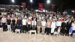 Kemer’de 15 Temmuz anma merasimi