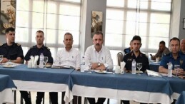 Kemer’de turizm sezonu güvenlik ve denetim toplantısı