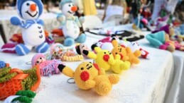 Kemer’de “Üreten Mesken Hanımları Kermesi”ne büyük ilgi