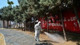 Kene ve Haşerelerle Uğraş İçin İlaçlama Çalışmaları Başladı