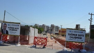 Kepez Fevzi Çakmak Mahallesi’ne 92 Milyon TL’lik yağmur suyu yatırımı
