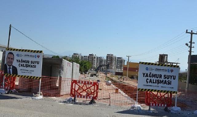 Kepez Fevzi Çakmak Mahallesi’ne 92 Milyon TL’lik yağmur suyu yatırımı