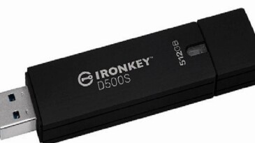 Kingston IronKey D500S: Muteber Tedarik Zincirine Sahip, Dünyanın Birinci ve Tek TAA Uyumlu, FIPS 140-3 Düzey 3 Donanım Şifreli Şoförü