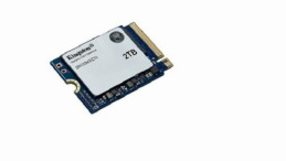 Kingston, NV3 PCIe 4.0 NVMe SSD’ye Yeni Form Faktörü Ekledi