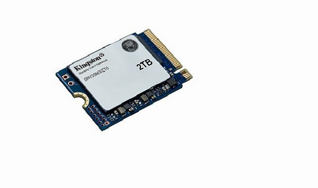 Kingston, NV3 PCIe 4.0 NVMe SSD’ye Yeni Form Faktörü Ekledi