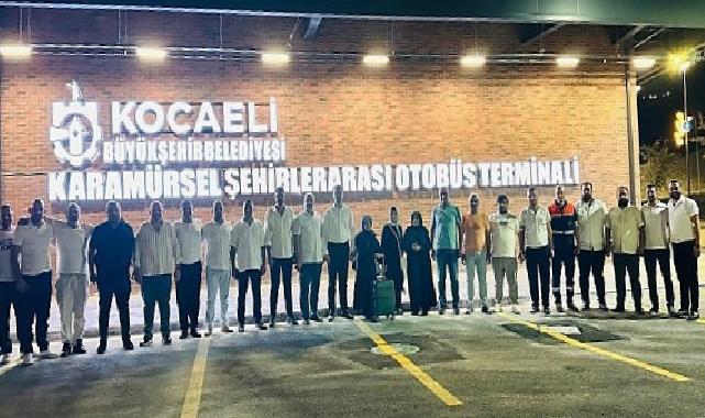 Kocaeli Büyükşehir, 1 haftada 2 terminali hizmete sundu; Karamürsel Terminali açıldı, birinci sefer Balıkesir’e oldu