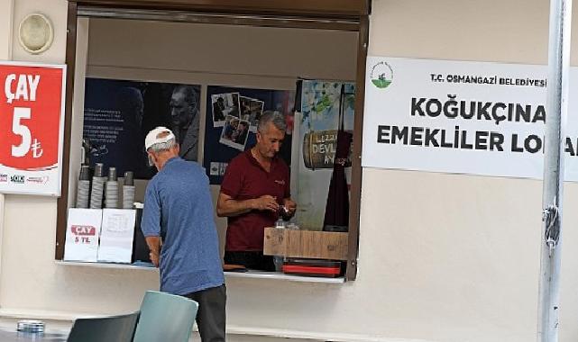 Koğukçınar Emekliler Lokali, mahallelinin uğrak noktası oldu