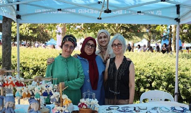 Komek Sepeti, yaz finaline renk kattı