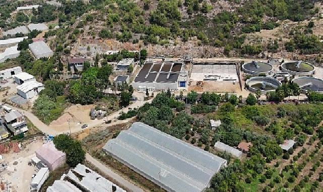 Konaklı Atıksu Arıtma Tesisi’ne 200 Milyon TL’lik modernizasyon yatırımı