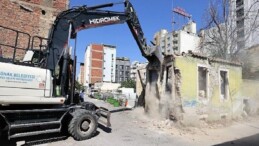 Konak’ta metruk yapılara geçit yok: 15 ayda 162 yıkım