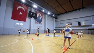 Konak’ta yaz, sporla hoş