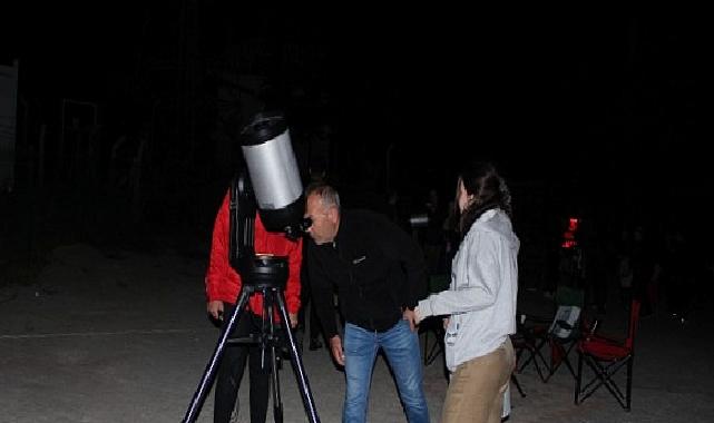Konya Bilim Merkezi Astrofest Taşkent ve Beyşehir’de Gökyüzü Meraklılarını Buluşturdu