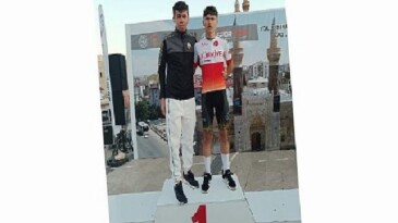 Konya Büyükşehir Belediyespor Bisiklet Grubu Atleti Çetintaş, EYOF’ta Türkiye’yi Temsil Edecek