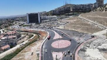 Konya Büyükşehir, Meram Tıp Fakültesi’nde Otopark Giriş Çıkışlarını Daha İnançlı Hale Getirdi