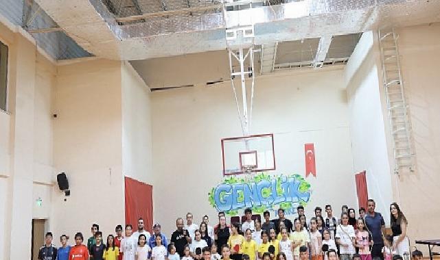 Konya Büyükşehir Yaz Spor Okulları 28 İlçede 11 Bin Öğrenciyle Başladı