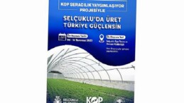 KOP Seracılık Yaygınlaşıyor Projesi’ne başvurular başladı.